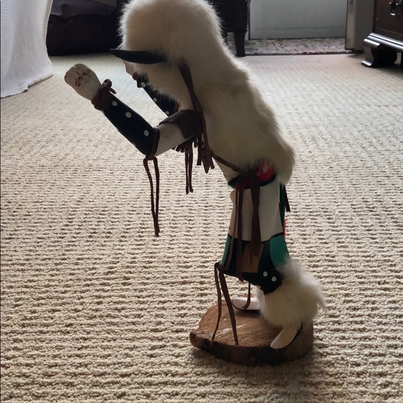 Native American Kachina Doll by Betty Largo - Picture 4 of 8